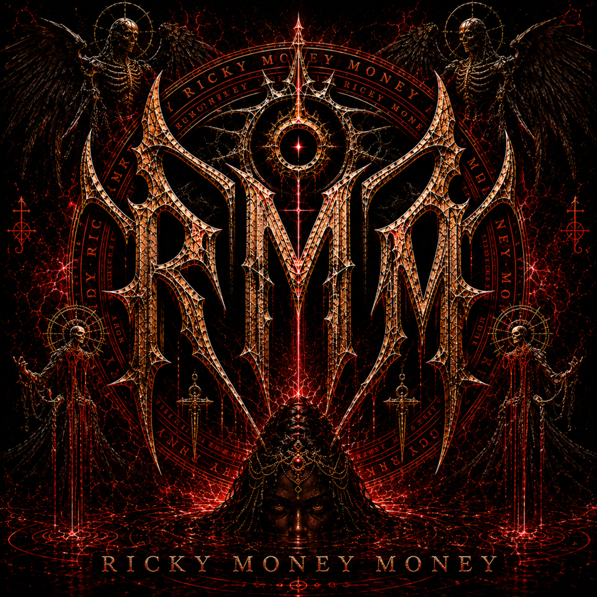 Ricky Money Money — RMM brand artwork